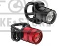 Свет комплект Lezyne LED FEMTO DRIVE PAIR, черный/красный